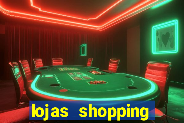 lojas shopping iguatemi porto alegre